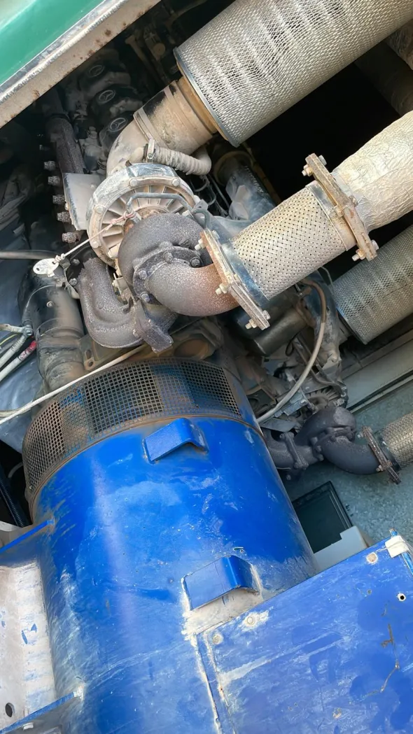 GRUPPO ELETTROGENO 580 KWa