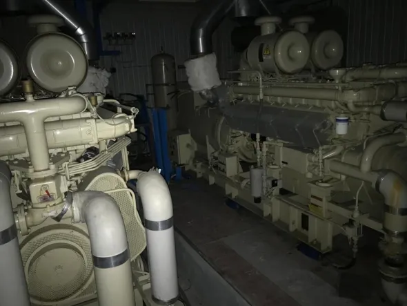 Gruppo elettrogeno nuovo 1000 kw