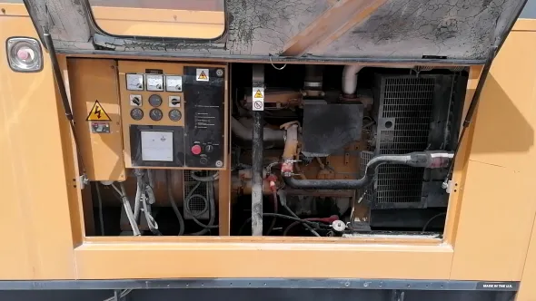 GRUPPO ELETTROGENO OLYMPIAN GEP 150 CAT