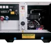 Gruppo elettrogeno POWERCAP 11 kVA 8 kw silenziato Diesel NUOVO