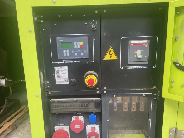 GRUPPO ELETTROGENO PRAMAC GSW330 MOTORE DOOSAN