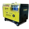 Gruppo elettrogeno SILENZIATO diesel 8,5kVA+ATS