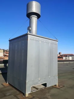 Gruppo filtrante a carboni attivi