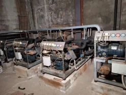27#9389 Gruppo Frigorifero e trattamento ariaQuadro elettrico di distribuzioneQuadro elettrico di automazione