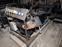 27#9389 Gruppo Frigorifero e trattamento ariaQuadro elettrico di distribuzioneQuadro elettrico di automazione