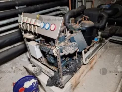27#9389 Gruppo Frigorifero e trattamento ariaQuadro elettrico di distribuzioneQuadro elettrico di automazione