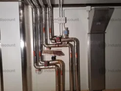 27#9389 Gruppo Frigorifero e trattamento ariaQuadro elettrico di distribuzioneQuadro elettrico di automazione