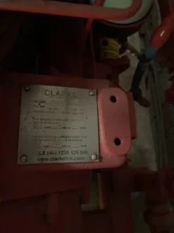 GRUPPO MOTOPOMPA DIESEL CAPRARI - 6.600 l/min