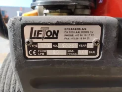 Gruppo motore idraulico Lifton LP9