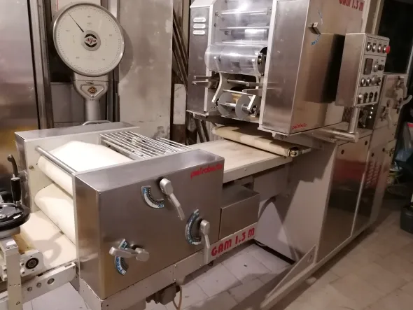 Gruppo Spezzatrice formatrice pane