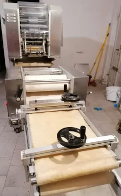 Gruppo Spezzatrice formatrice pane