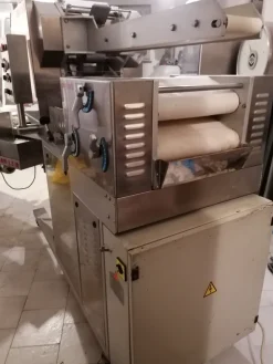 Gruppo Spezzatrice formatrice pane