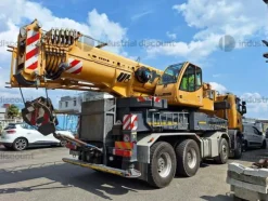 6#9250 Gru su autocarro Marchetti MTK 1006