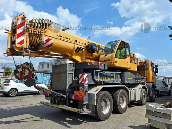 6#9250 Gru su autocarro Marchetti MTK 1006