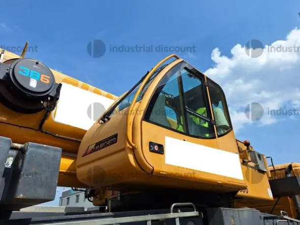 6#9250 Gru su autocarro Marchetti MTK 1006