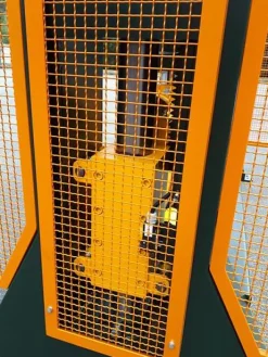 GUILLOTINE REEL SLITTER 1.500x1.250 mm. 7,5 kw IN STOCK
