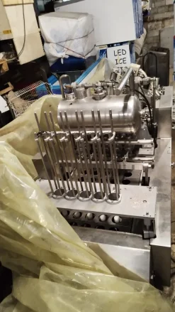 Hamba BK 6005 Filling machine - dairy yogurt cups