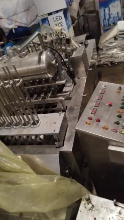 Hamba BK 6005 Filling machine - dairy yogurt cups