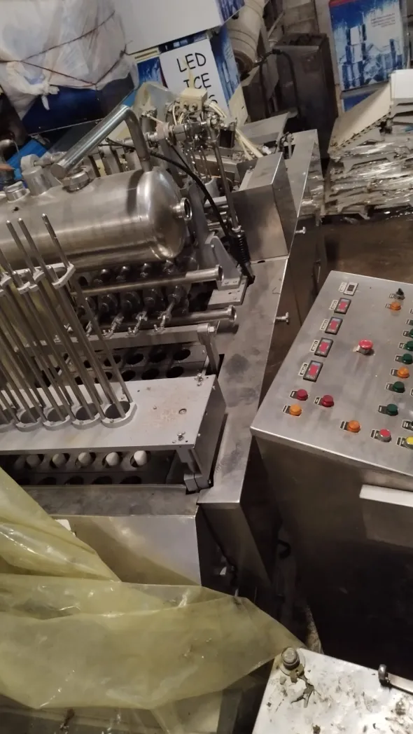 Hamba BK 6005 Filling machine - dairy yogurt cups