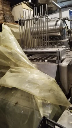Hamba BK 6005 Filling machine - dairy yogurt cups