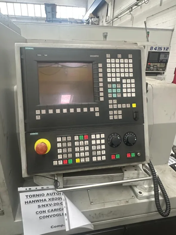 HANWHA XD-20-V + IEMCA BOSS 338