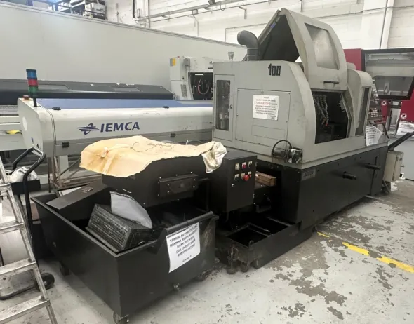 HANWHA XD-20-V + IEMCA BOSS 338