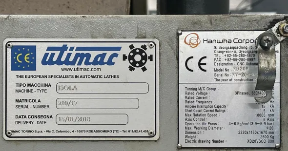 HANWHA XD-20-V + IEMCA BOSS 338