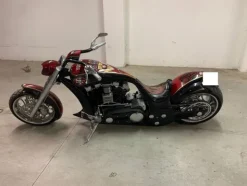 1#6388 Harley Custom SF 49ers