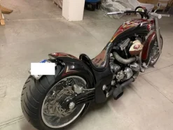1#6388 Harley Custom SF 49ers