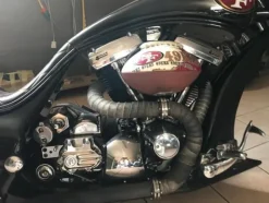 1#6388 Harley Custom SF 49ers