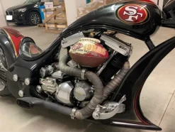 1#6388 Harley Custom SF 49ers