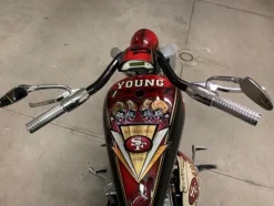1#6388 Harley Custom SF 49ers