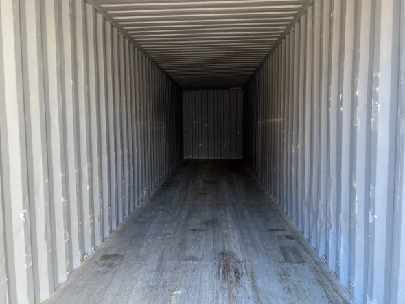 40HC high cube container marittimo usato 40 piedi