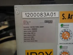 10#8433 Heating tunnel cabinet