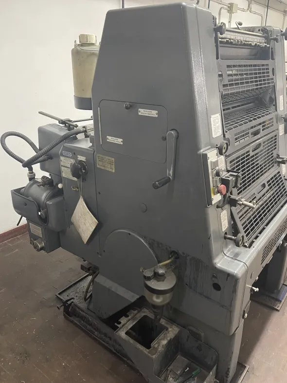 HEIDELBERG GTO 52
