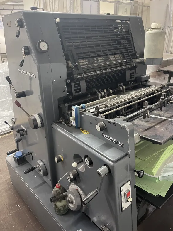 HEIDELBERG GTO 52