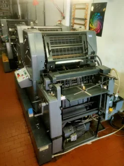 HEIDELBERG GTO 52 BICOLORE