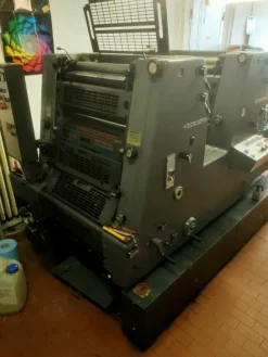 HEIDELBERG GTO 52 BICOLORE