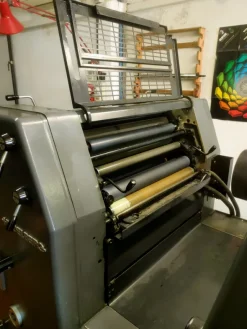 HEIDELBERG GTO 52 BICOLORE