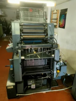 HEIDELBERG GTO 52 BICOLORE