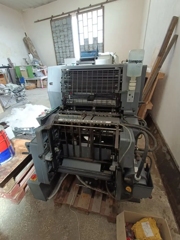 Heidelberg GTO 52 Kompac