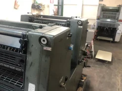 Heidelberg GTO 52zp