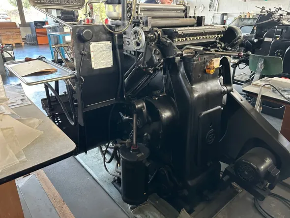Heidelberg GT Stellone