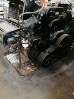 43#4345 Heidelberg Kor
