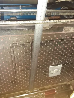 Heidelberg Stellone GTP 32x46 con stampa a caldo