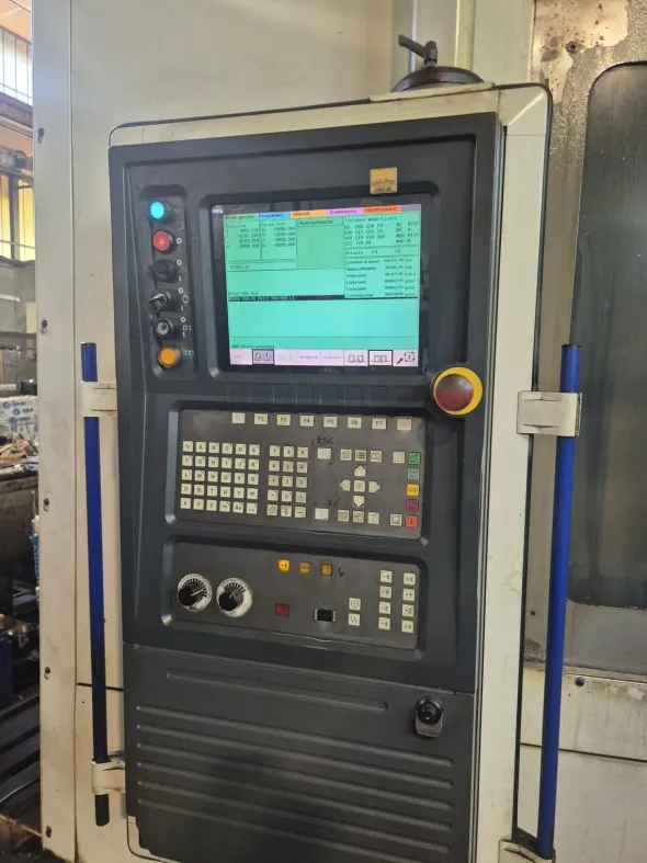 Heller MC 16 · 1998 - Centro di lavoro CNC usato