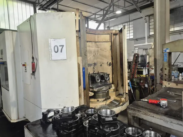 Heller MC 16 · 1998 - Centro di lavoro CNC usato