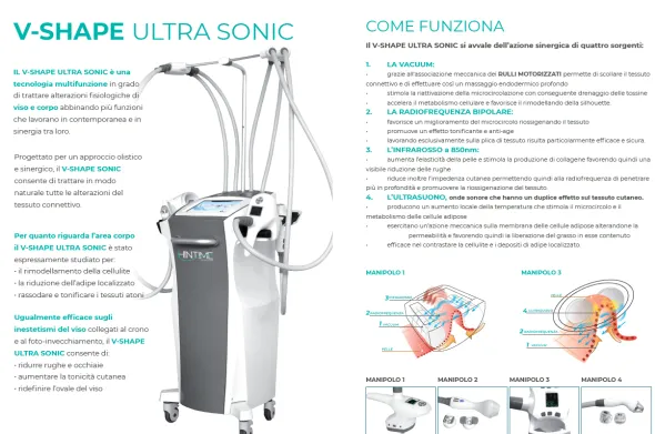 HIN V-SHAPE ULTRA SONIC Professionale