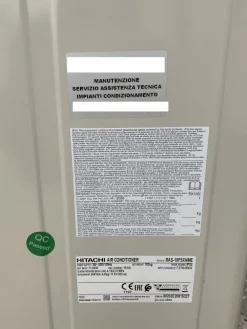 HITACHI aria condizionata e pompa di calore