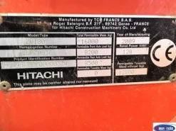HITACHI ZW180, pala gommata, 2009